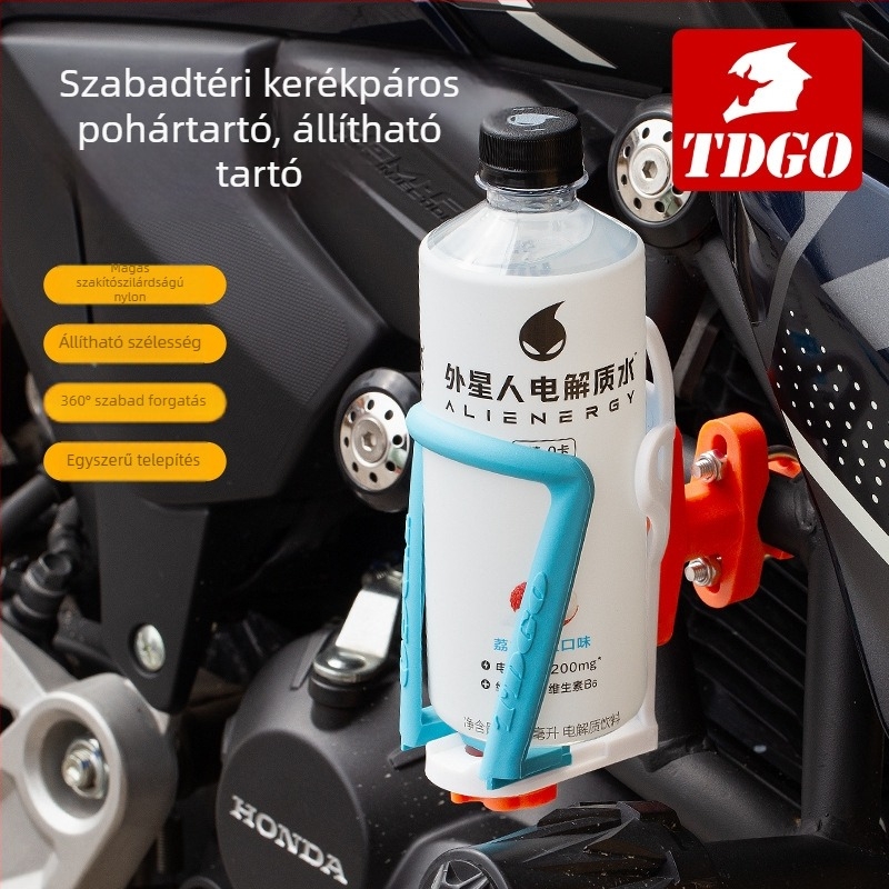 TDGO 003e1 Motorkerékpár pohártartó