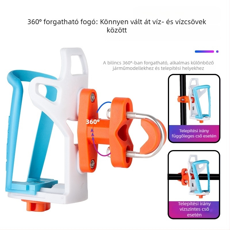 TDGO 003e1 Motorkerékpár pohártartó