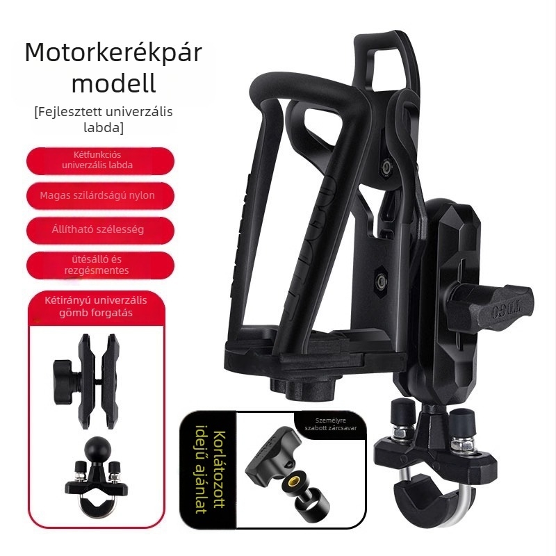TDGO 003e1 Motorkerékpár pohártartó