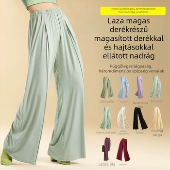 Modern tánc nadrág (Poliester; 95% Modal; bélés Modal; minden évszakra; színpad, utcai tánc, has-tánc, latin tánc, néptánc)