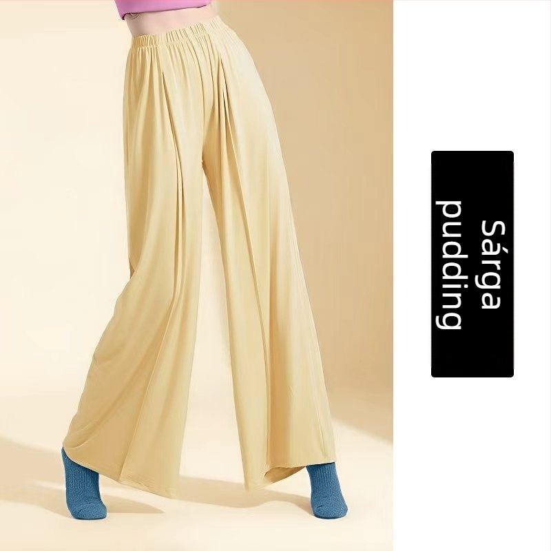 Modern tánc nadrág (Poliester; 95% Modal; bélés Modal; minden évszakra; színpad, utcai tánc, has-tánc, latin tánc, néptánc)