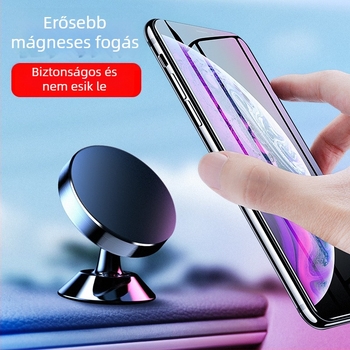 Autós telefon-tartó szellőzőnyílásra, ABS, többfunkciós, logó nyomtatás, magáncímkével