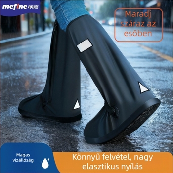 Felnőttek esőcsizma védőborításai – vízálló, csúszásmentes, kopásálló, Mefine