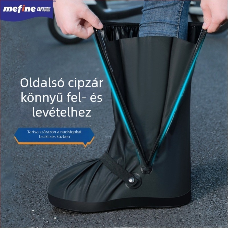 Felnőttek esőcsizma védőborításai – vízálló, csúszásmentes, kopásálló, Mefine