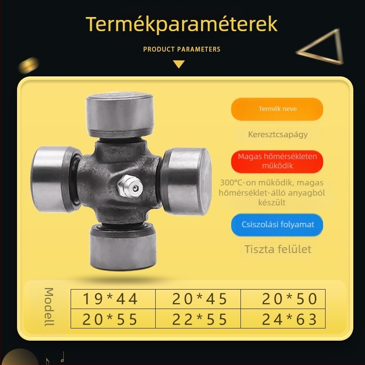 Mojielong univerzális kardánhajtó tengely triciklibe motorkerékpárhoz — 125cc, egyhengeres, fogyasztás 5 L/100km, nyomaték 1