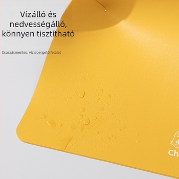 Bőr vízálló csúszásmentes macska etető matrac — félig zárt kialakítás, modell DZ, Hengwei