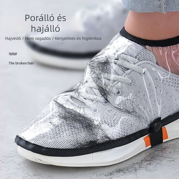 Fodrászszalonhoz tervezett cipővédők - vízálló, szennyeződés elleni, márka Rain Age, eredet Zhejiang Jinhua, csomagolás 100 darab