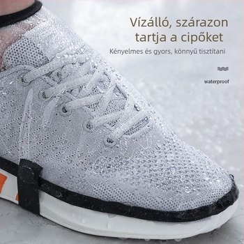 Fodrászszalonhoz tervezett cipővédők - vízálló, szennyeződés elleni, márka Rain Age, eredet Zhejiang Jinhua, csomagolás 100 darab