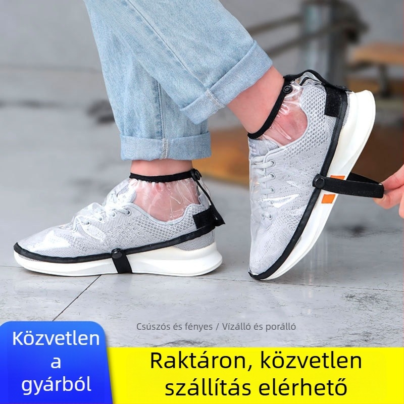 Fodrászszalonhoz tervezett cipővédők - vízálló, szennyeződés elleni, márka Rain Age, eredet Zhejiang Jinhua, csomagolás 100 darab