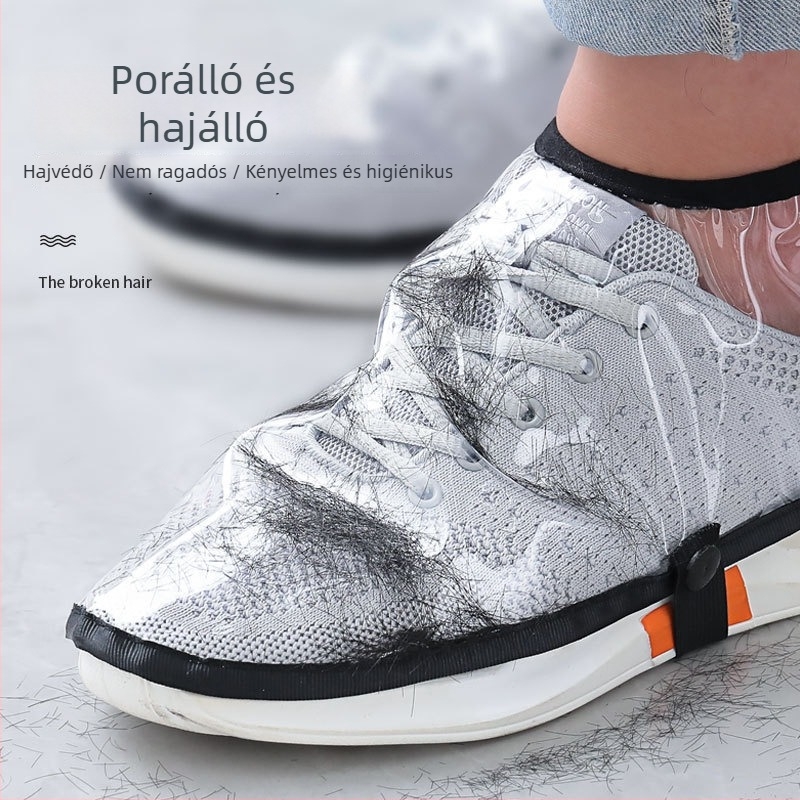 Fodrászszalonhoz tervezett cipővédők - vízálló, szennyeződés elleni, márka Rain Age, eredet Zhejiang Jinhua, csomagolás 100 darab