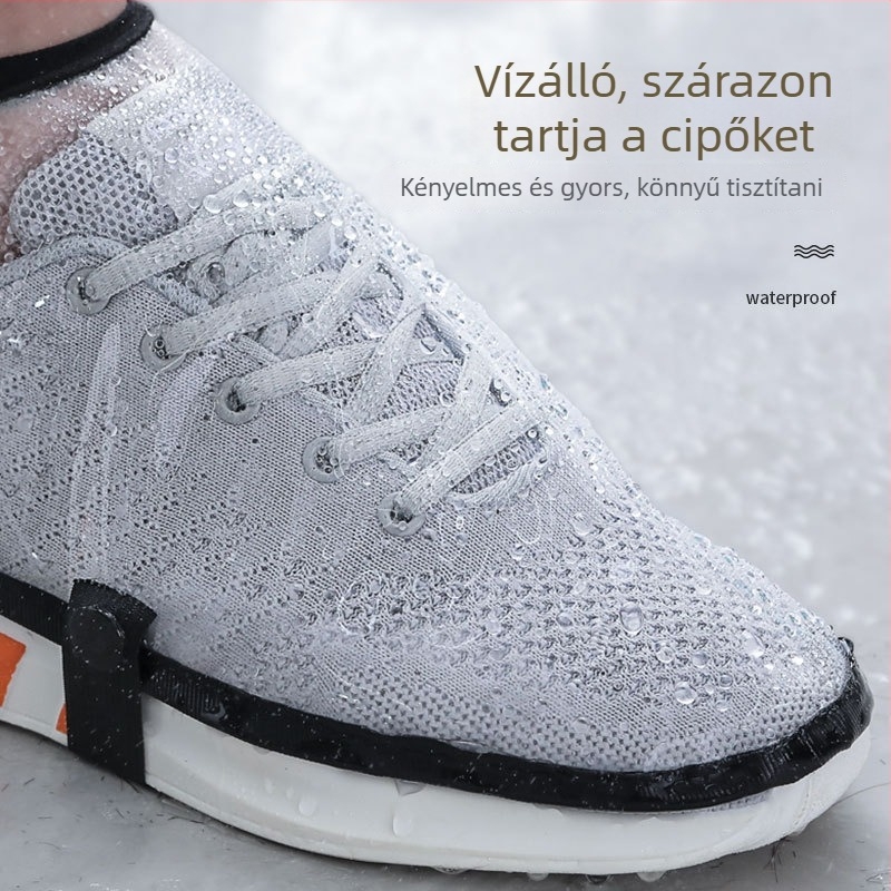 Fodrászszalonhoz tervezett cipővédők - vízálló, szennyeződés elleni, márka Rain Age, eredet Zhejiang Jinhua, csomagolás 100 darab
