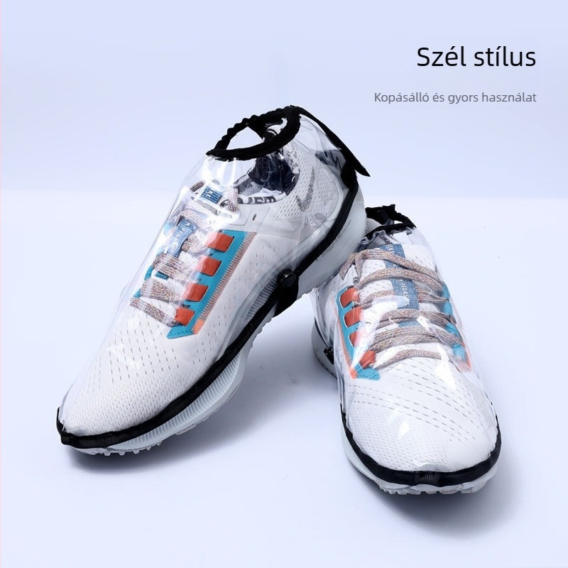 Fodrászszalonhoz tervezett cipővédők - vízálló, szennyeződés elleni, márka Rain Age, eredet Zhejiang Jinhua, csomagolás 100 darab