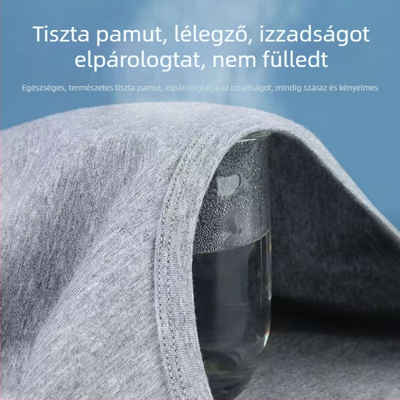 Férfi pamut mellény - 100% pamut, egyszínű mintázat, sportos stílus, 2021 nyara.
