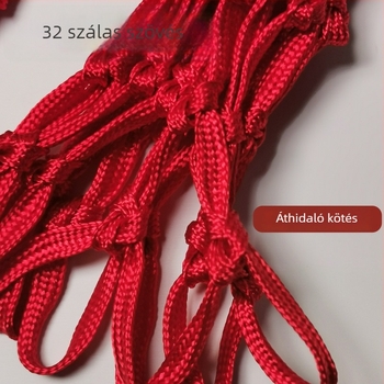 Kosárlabda háló – professzionális minőség, hosszabb háló, standard keret, tartós; Márka: Vickway; Súly: 0.5 kg; Anyag: 1326527568; Testreszabás: Igen