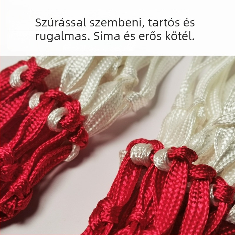 Kosárlabda háló – professzionális minőség, hosszabb háló, standard keret, tartós; Márka: Vickway; Súly: 0.5 kg; Anyag: 1326527568; Testreszabás: Igen