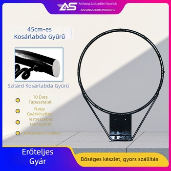 Szilárd kosárgyűrű, öntöttvas konstrukció, csőátmérő 16 mm, súly 3,25 kg, SOBALL