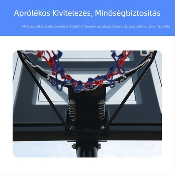 Szilárd kosárgyűrű, öntöttvas konstrukció, csőátmérő 16 mm, súly 3,25 kg, SOBALL