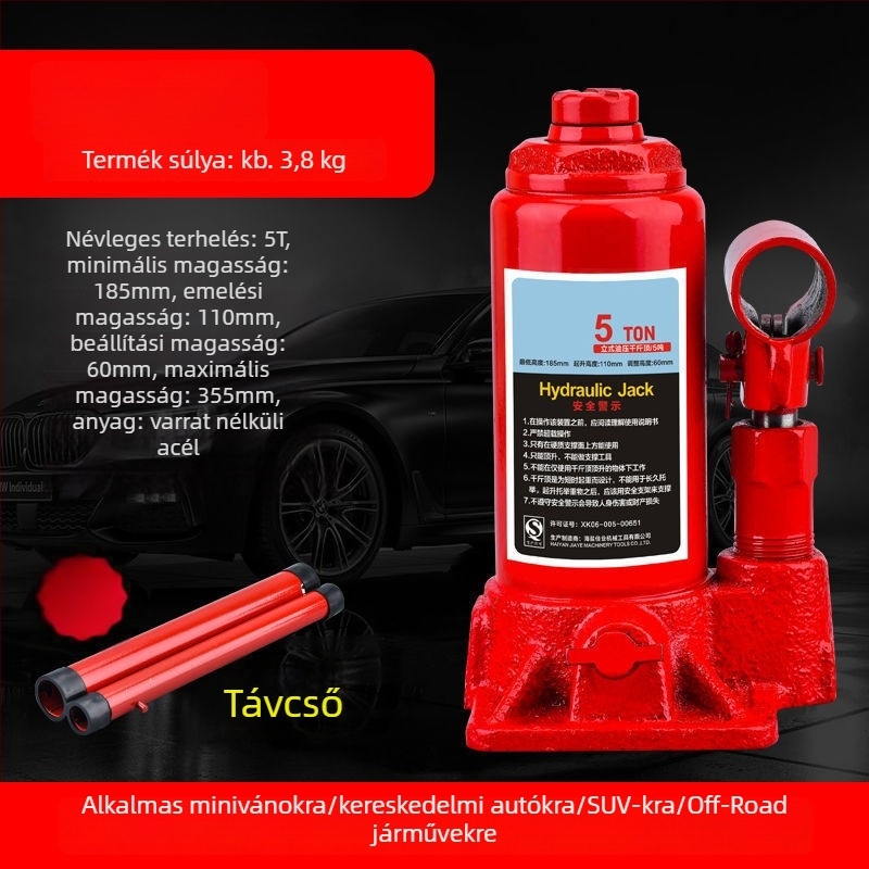 Xinyao jármű hidraulikus emelő, modell 3356, testreszabás elérhető; Anyag: Egyéb