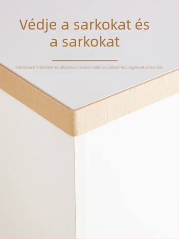 Filc szék lábvédők – bútorvédő, csendes működés, kopásálló, ütéscsillapító, kanapé lábakhoz és asztal sarkainak védelméhez