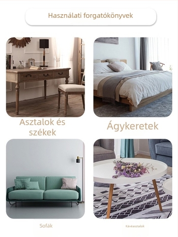 Filc szék lábvédők – bútorvédő, csendes működés, kopásálló, ütéscsillapító, kanapé lábakhoz és asztal sarkainak védelméhez