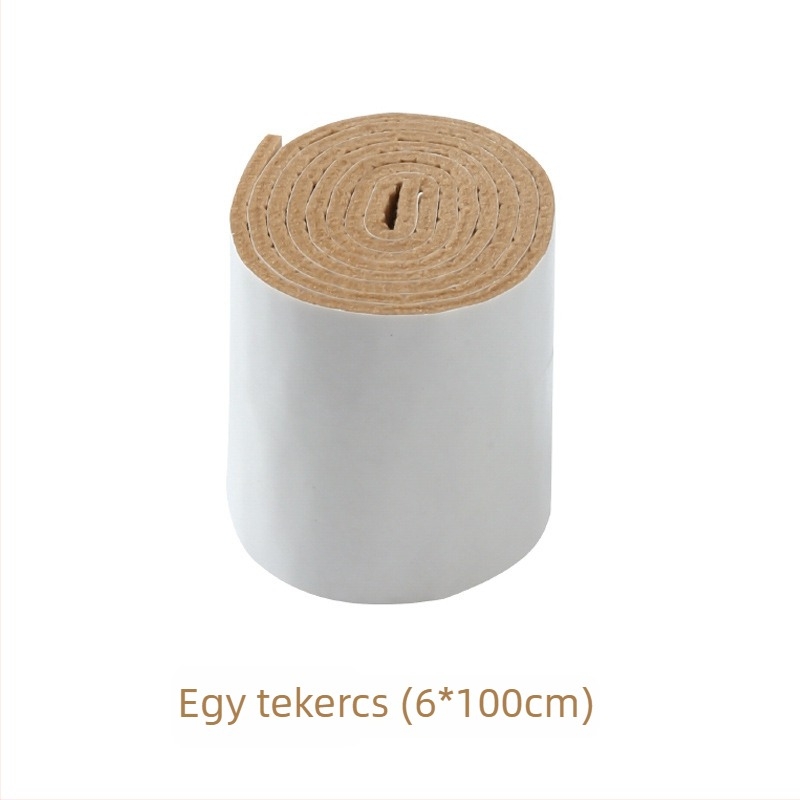 Filc szék lábvédők – bútorvédő, csendes működés, kopásálló, ütéscsillapító, kanapé lábakhoz és asztal sarkainak védelméhez