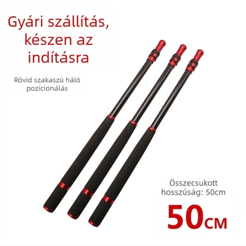 Szénszálas horgász háló rúd — Copy Net, licencelt magáncímke