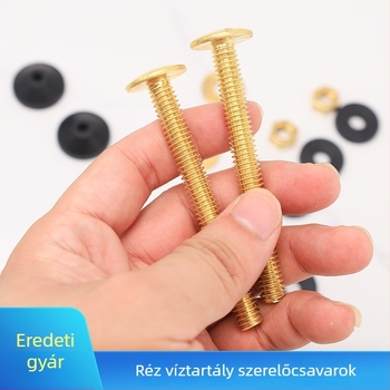 Split WC tartály fedél rögzítő csavar – réz és rozsdamentes acél, modellek B801/B802/B803/B804, márka Group Technology Bathroom, stílus Standard/Modern egyszerűség