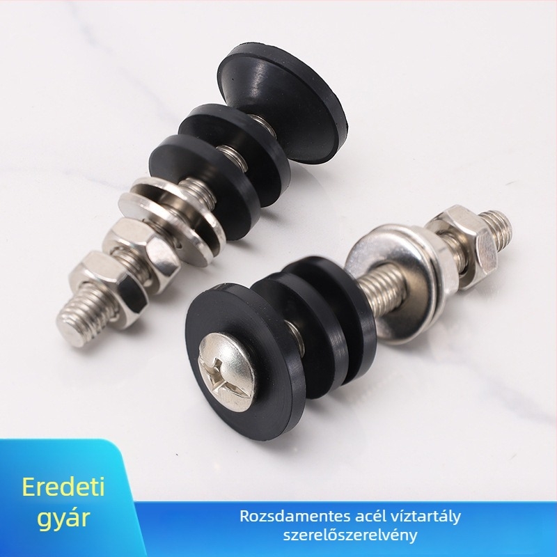 Split WC tartály fedél rögzítő csavar – réz és rozsdamentes acél, modellek B801/B802/B803/B804, márka Group Technology Bathroom, stílus Standard/Modern egyszerűség