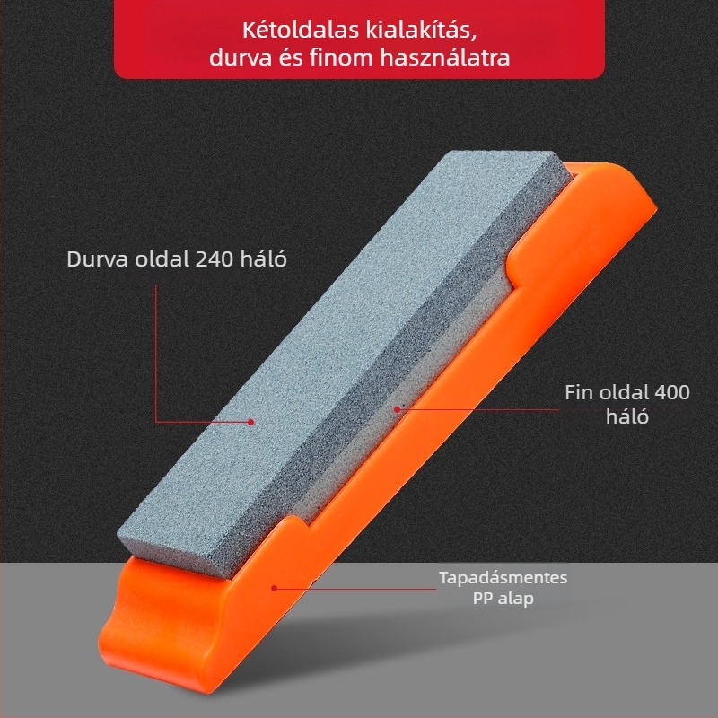 Gyémánt élező rúd henteseknek – többfunkciós élező eszköz logóval, testreszabható feldolgozás, 2024-es megjelenés, eredet Kína