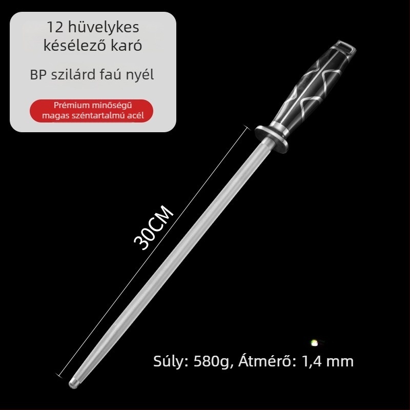 Kések élező pálca – lapos kivitel, kézi használat, magas széntartalmú acél, Xu Niu Márka, modern minimalista dizájn, 2020 tavaszán megjelenés