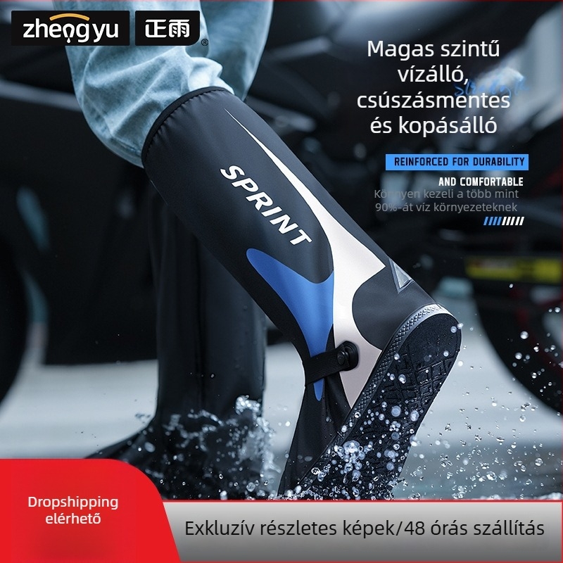 Cipővédők – PVC, Magas szárú, Vízálló, Csúszásmentes, Kopásálló