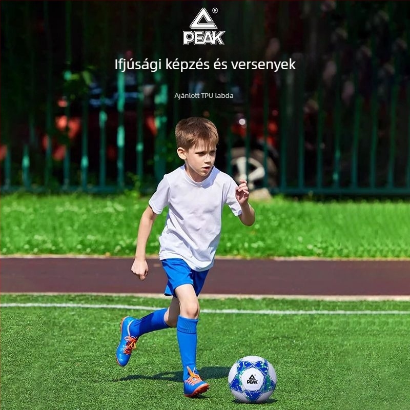 Peak Ifjúsági PU Futball – Gépvarrott, Termékkód YQ03506