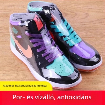 PVC cipő tároló táska, japán stílusú, Ming Tong márka, cipővédők és táskák, 2024-ben bevezetve