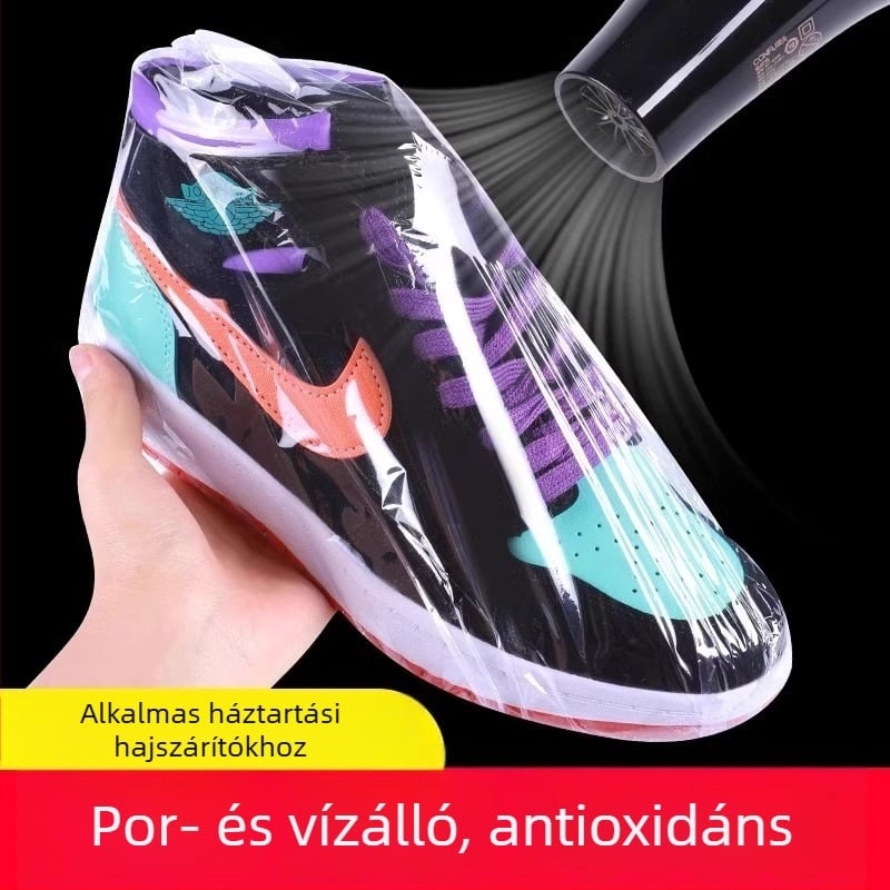 PVC cipő tároló táska, japán stílusú, Ming Tong márka, cipővédők és táskák, 2024-ben bevezetve