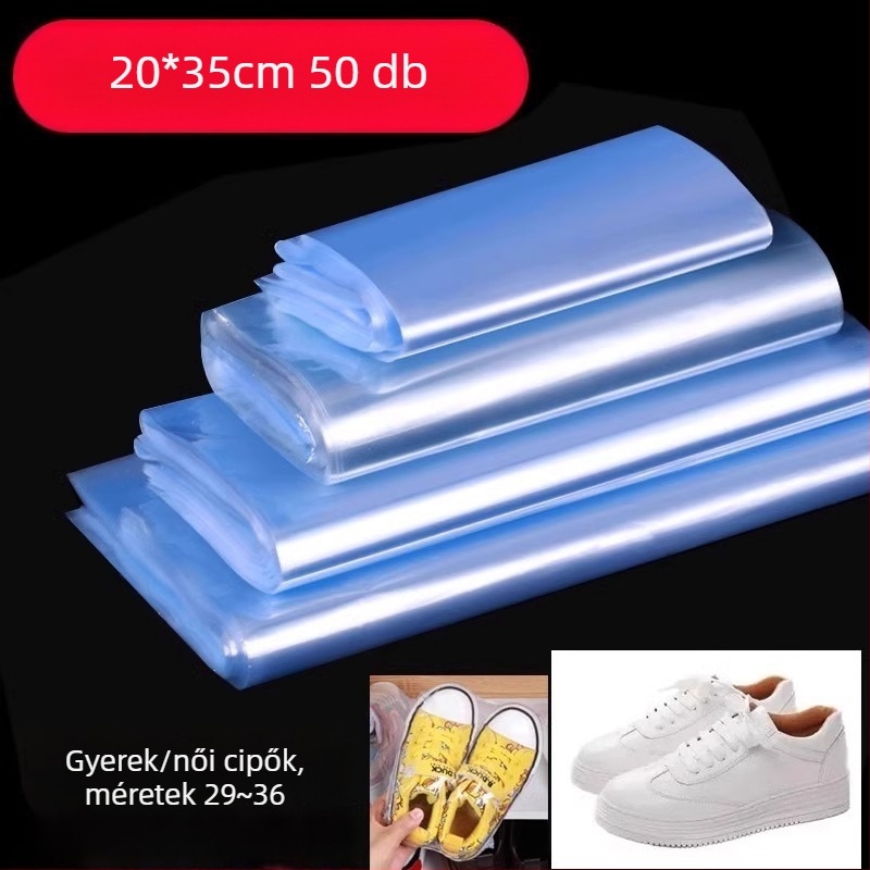 PVC cipő tároló táska, japán stílusú, Ming Tong márka, cipővédők és táskák, 2024-ben bevezetve