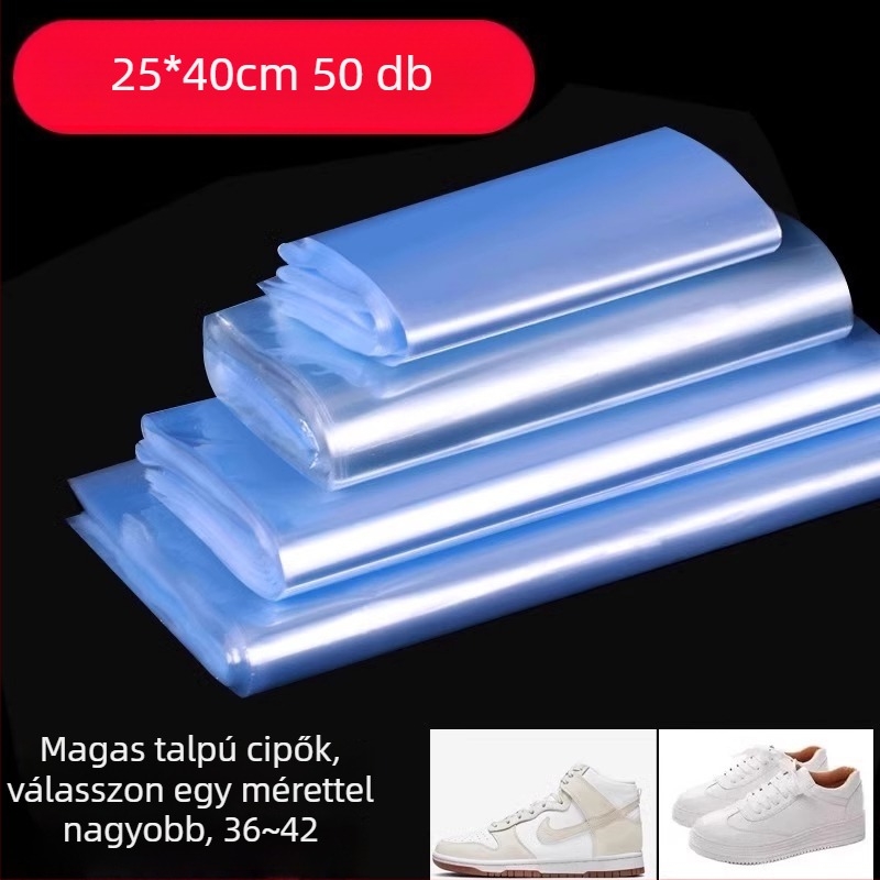 PVC cipő tároló táska, japán stílusú, Ming Tong márka, cipővédők és táskák, 2024-ben bevezetve