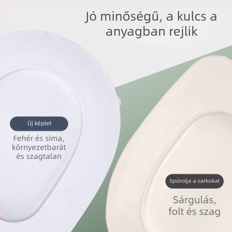 WC ülőke fedél EVA habból – állítható lyukak közötti távolság 11–17, Modell 025, Stílus: Standard, Modern és Minimalista