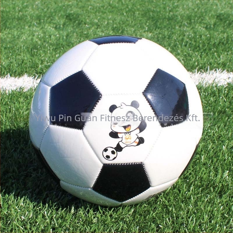 Crown PVC futball, gépi varrás, No. 4, testreszabható feldolgozás