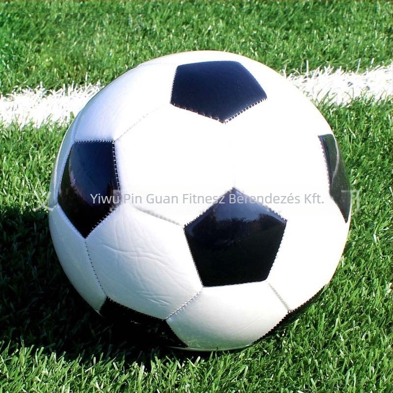 Crown PVC futball, gépi varrás, No. 4, testreszabható feldolgozás