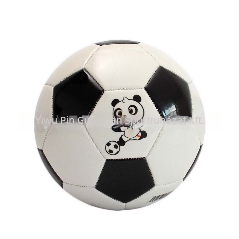 Crown PVC futball, gépi varrás, No. 4, testreszabható feldolgozás
