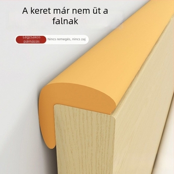 Yi wrist Ágy melletti ütközés elleni párna puha hát része – stabilizálja az ágyat, csökkenti a mozgást és a nyikorogást, hangtalan védő