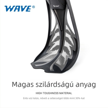 Wave Freediving Készlet — Állítható Maszk, Uszonyok és Szabályozó, PP+TPR