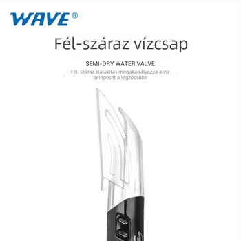 Wave Freediving Készlet — Állítható Maszk, Uszonyok és Szabályozó, PP+TPR