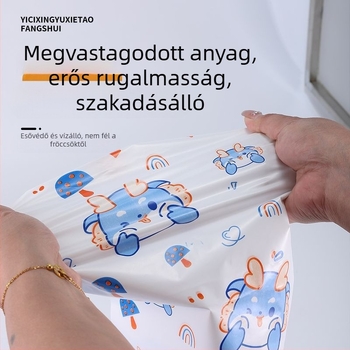 Egyszer használatos esővédő cipővédők gyerekeknek és diákoknak, vízálló, csúszásmentes, egyedi csomagolásban