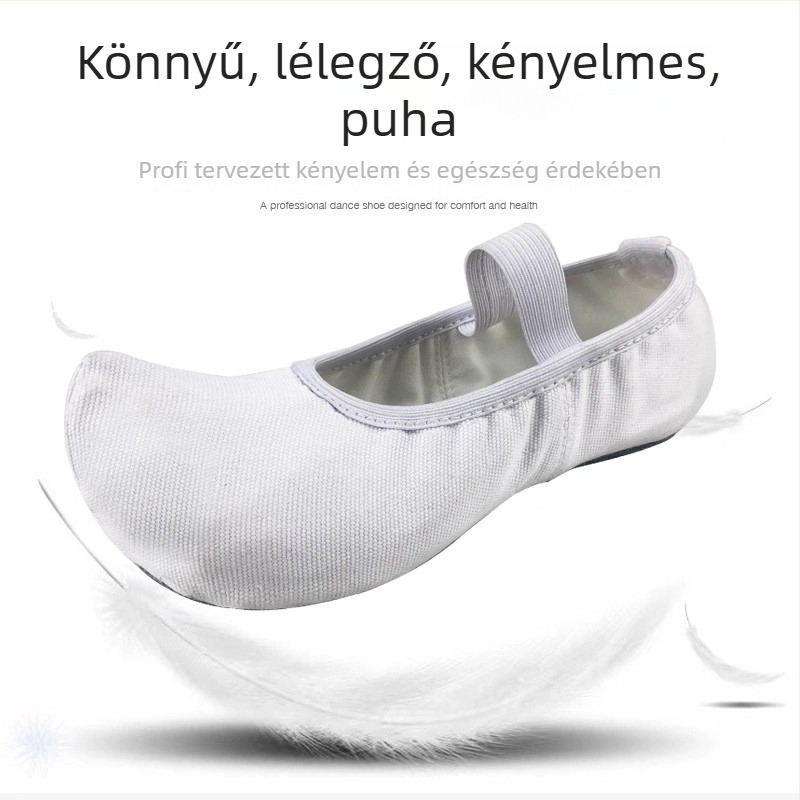 Női tánccipők – Duobeihu, EVA talp, Beltéri edzőcipők, Felnőtt