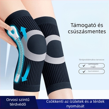 Panapopo térdvédők - csúszásmentes, orvosi minőségű, felnőttek számára (Brand: Panapopo; Fő anyag: nylon + poliészter; Modell: YYFH0807; Védett részek: térdek; Alkalmazottak: felnőttek)