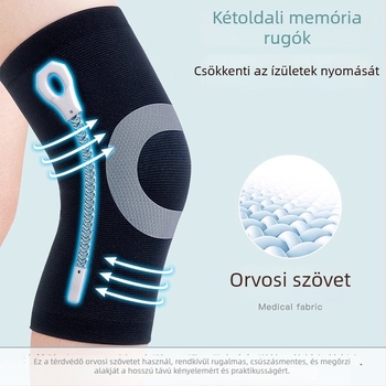 Panapopo térdvédők - csúszásmentes, orvosi minőségű, felnőttek számára (Brand: Panapopo; Fő anyag: nylon + poliészter; Modell: YYFH0807; Védett részek: térdek; Alkalmazottak: felnőttek)