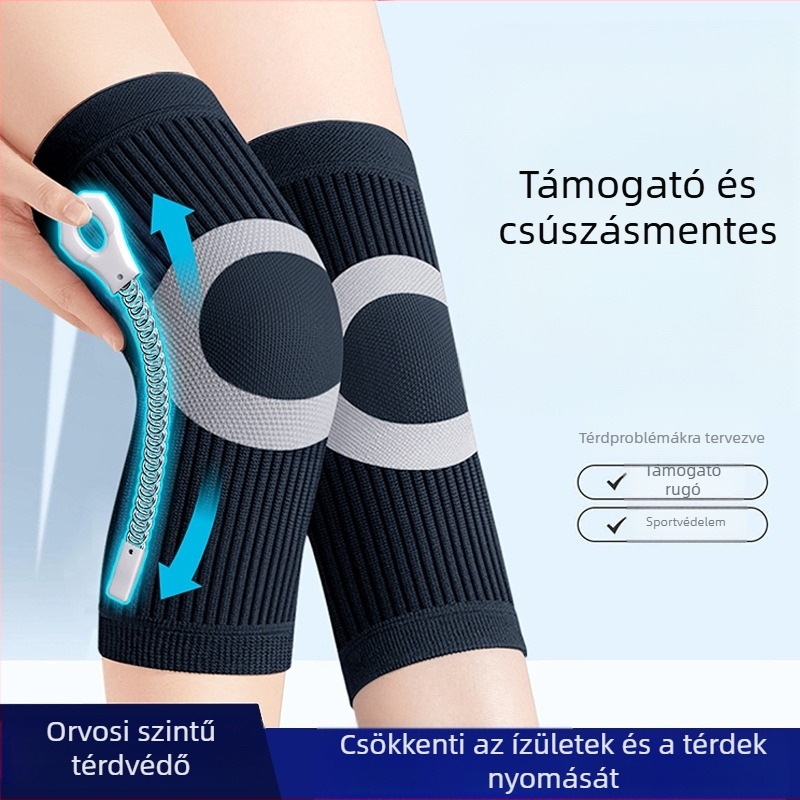 Panapopo térdvédők - csúszásmentes, orvosi minőségű, felnőttek számára (Brand: Panapopo; Fő anyag: nylon + poliészter; Modell: YYFH0807; Védett részek: térdek; Alkalmazottak: felnőttek)