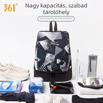 Száraz–nedves elkülönítésű úszótároló táska | Uniszex, EVA anyagú, kültéri vízálló