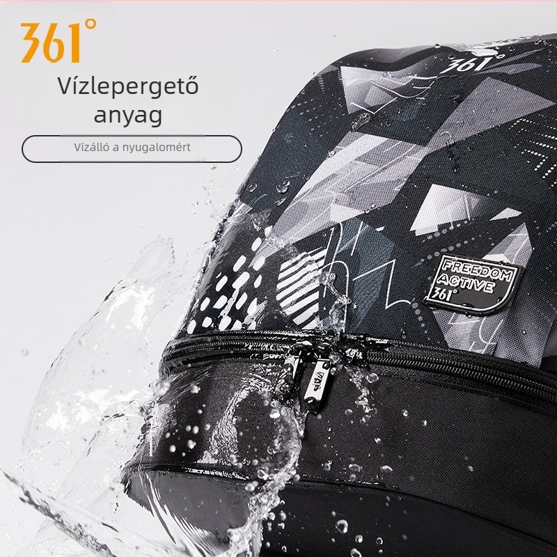 Száraz–nedves elkülönítésű úszótároló táska | Uniszex, EVA anyagú, kültéri vízálló